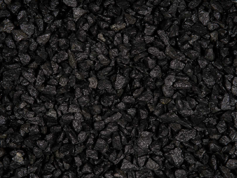 Billede af Granit sort 8-11 mm
